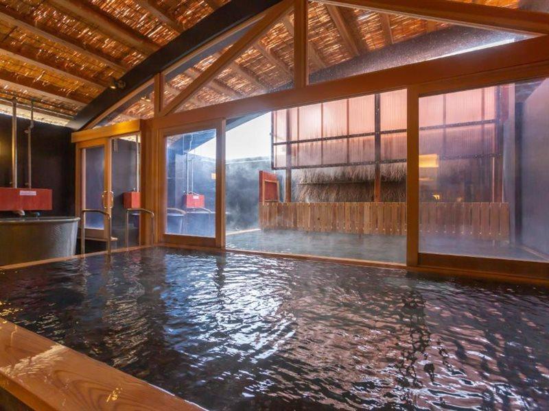 Отель Iseya, Seaview Private Oceanside Bath Ундзэн Экстерьер фото