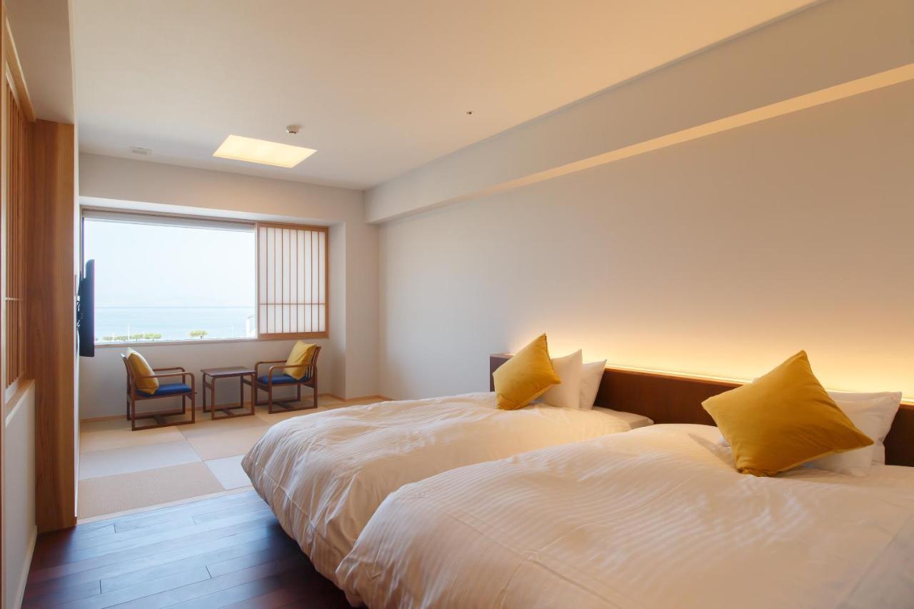 Отель Iseya, Seaview Private Oceanside Bath Ундзэн Экстерьер фото