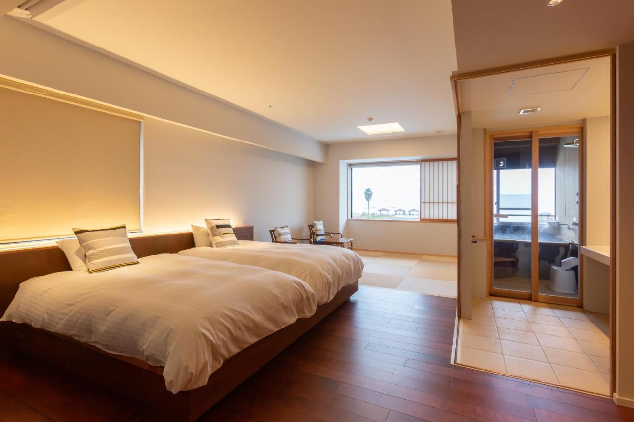 Отель Iseya, Seaview Private Oceanside Bath Ундзэн Экстерьер фото
